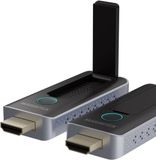 Marmitek STS2 draadloos HDMI presentatiesysteem – Full HD 1080p – AirPlay & Miracast