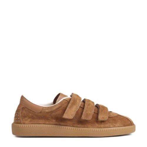 BRONX suède sneakers cognac