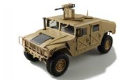 Amewi 22418, Militaire vrachtwagen, 1:10, Zand