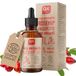 QKnatur Huile de rose musquée, 100% pur biologique végétalien - 50 ml - pour cicatrices et vergetures - Anti-rides Anti-âge - BIO - pressé à froid