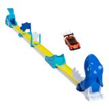 Dickie Toys Shark Launcher Track Set