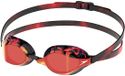 Speedo Speed Socket 2.0 Mirrored Limited Edition Lunettes de natation avec verres miroir rouge