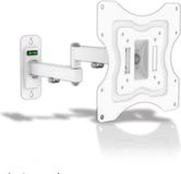G.B.S. Elettronica ELB-2337/3 WHITE 94 cm (37") Wit Wandmontage TV Beugel