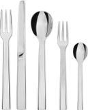 Alessi Bestekset Santiago - DC05S5 - 5 delig - Zilver - RVS