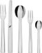 Alessi Bestekset Santiago - DC05S5 - 5 delig - Zilver - RVS