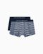 Emporio Armani Boxershorts navy / lichtblauw / donkerrood