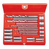 RIDGID 35585 Schroevendraaierset 10, uitdraaier voor gebroken schroeven van 6 mm tot 12 mm