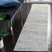 Safavieh Hedendaags tapijt voor woonkamer, eetkamer, slaapkamer - Dream Collection, korte pool, grijs en multi, 61 x 213 cm