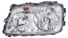 HELLA Hoofdkoplamp links 24 V PY21W Halogen voor MERCEDES-BENZ ACTROS