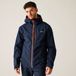 Regatta Jas Hiking Heren Waterdicht Blauw XL Polyester