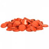 Capsules de bière 26 mm orange 1 000 pcs