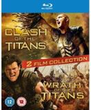 Warner Home Video Clash Of The Titans/wrath Of The Titans Blu-ray