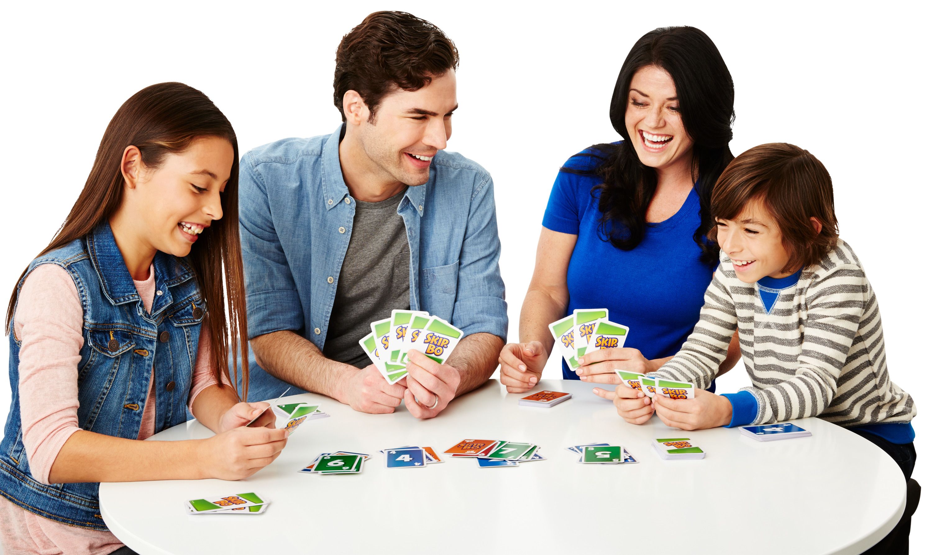 Mattel Games Skip-Bo - Nederlandstalig Kaartspel - 7+ Years