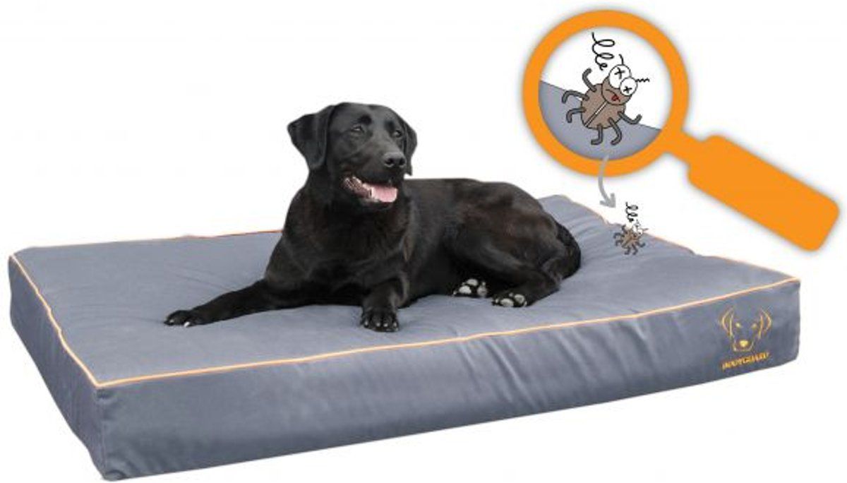 Nobby Bodyguard Royal Bed - Grijs - 65x50 cm