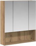vidaXL Badkamerspiegelkast Ambachtelijk eiken 60 x 14.5 x 70 cm