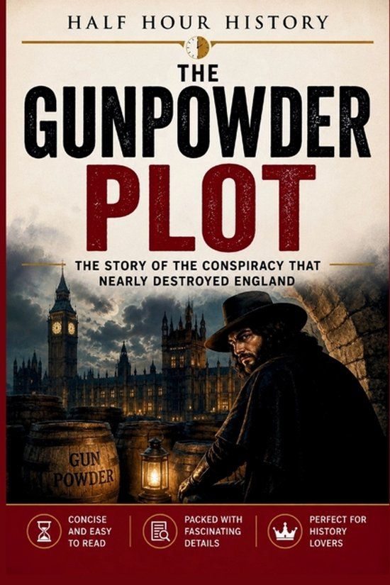 The Half Hour History The Gunpowder Plot Paperback