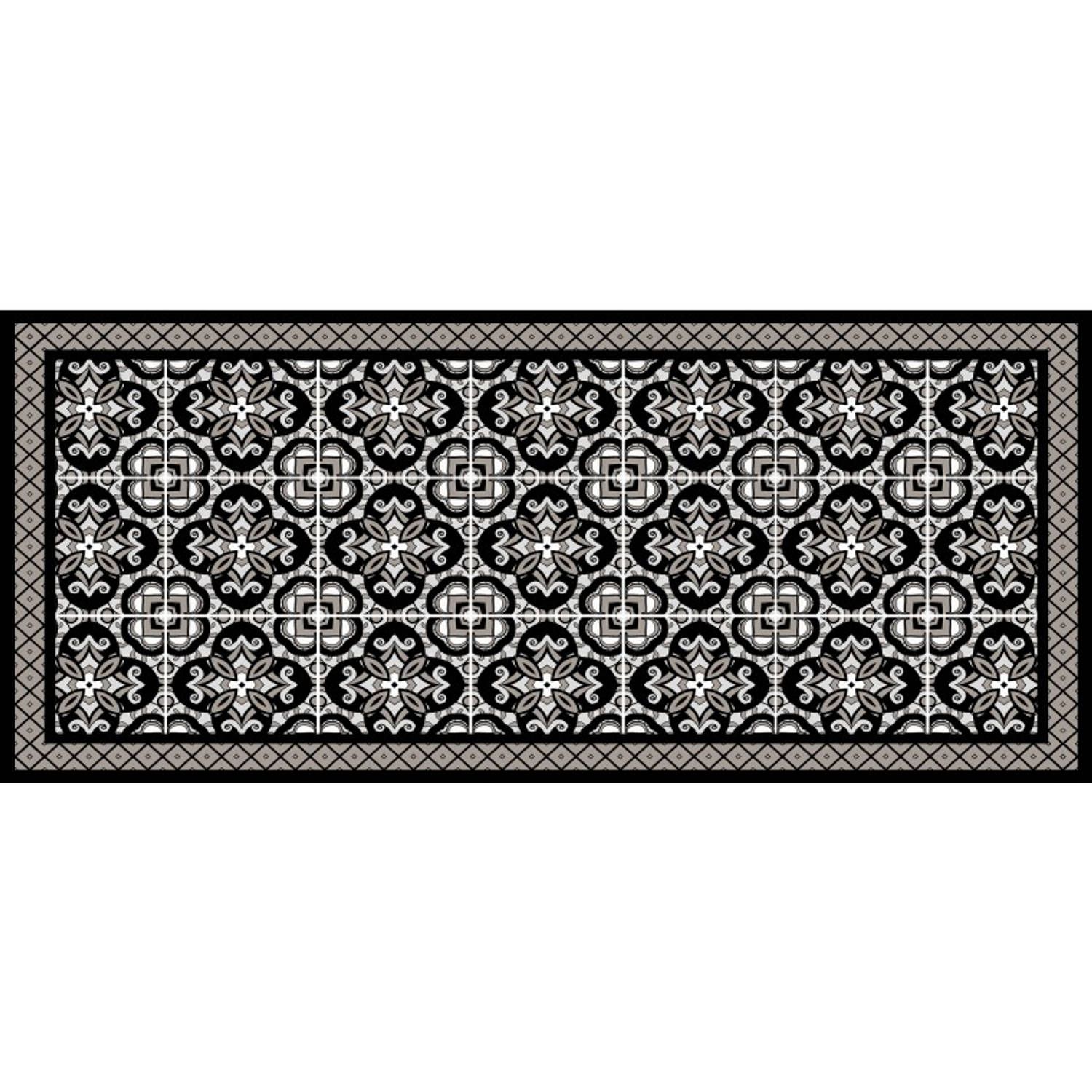 MD-Entree Vloerkleed Smuq Lisbon - 67 x 150 cm - Grijs