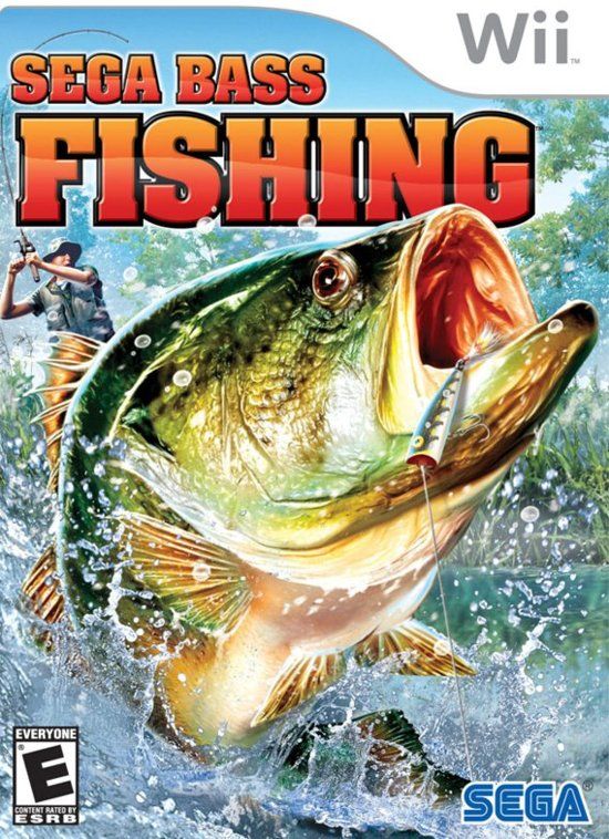 Sega Bass Fishing - Nintendo Wii