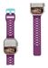 Urban Armor Gear Civilian Strap Paars, Aqua Blue Silicone Polsband voor Apple Watch