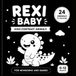 Rexi Baby High Contrast Animals: Black and White Book for Babies 0–12 Months