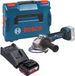 Bosch Professional Bosch GWS 18V-11 Professional accu haakse slijper 18 V 125 mm borstelloos + L-Boxx (06019N4102)
