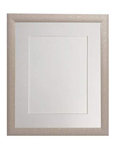 FRAMES BY POST fotolijst met witte passepartout, 22,9 x 17,8 cm, kunststofglas, 9 x 7 afbeeldingsformaat 7 x 5 inch