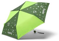 ergobag paraplu, néon vert
