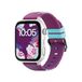 SaveFamily SaveWatch Plus 2 Smartwatch voor kinderen met GPS-zoeker, oproepen, video, Whatsapp, Spotify, App Store, witte wijzerplaat en siliconen armband Maui