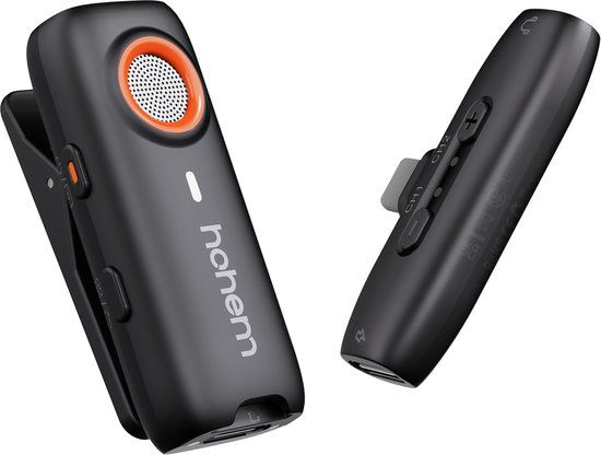 Hohem MC01-USBC microfoon Zwart