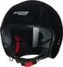 Nolan N21 06 Classico Jethelm Zwart Glossy Maat XS