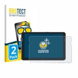 BROTECT - Screenprotector voor Zebra ET401 10.1" - Folie Beschermfolie matte 2 Stuks