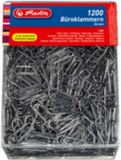Herlitz Hamelin SAS Metalen nietjes, verzinkt, 26 mm, 175 stuks