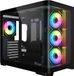 itek DARK CAVE CURVED Tower Zwart