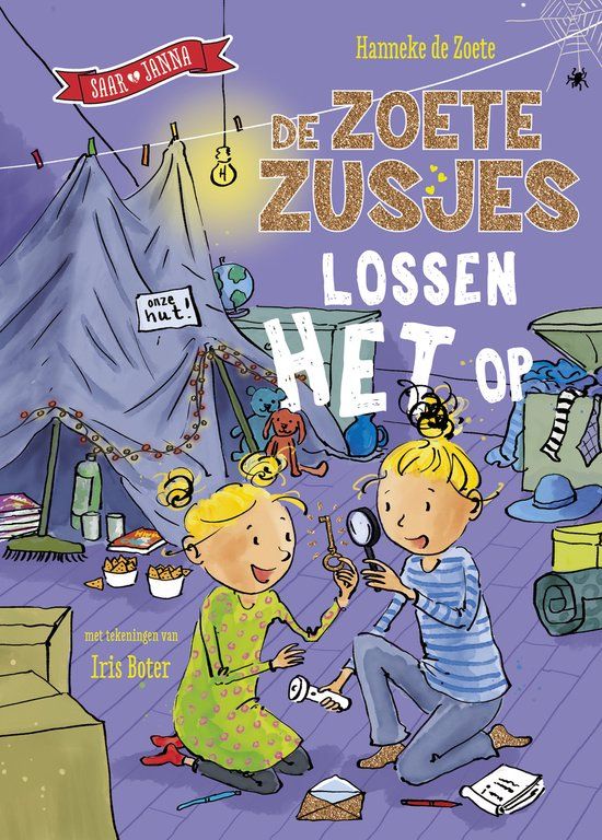 De Zoete Zusjes - De Zoete Zusjes lossen het op (Hardcover)