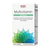 GNC Multivitamines pour femmes 50 Plus (202549), 60 comprimés