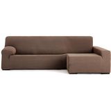 ECOMMERC3 Bankhoes voor chaise longue, lang hoekdeel rechts, bruin