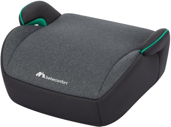 Bebeconfort Manga i-Safe - Tinted Graphite - Zitverhoger - Autogordel - I-Size/R129