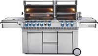 Napoleon Prestige PRO 825 RVS Gasbarbecue