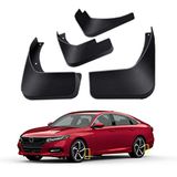 Spatlappen TOPGRIL Spatlappen Kit voor 2018-2022 Honda Accord 10e spatbescherming voor en achter 4-delige set