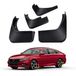 Spatlappen TOPGRIL Spatlappen Kit voor 2018-2022 Honda Accord 10e spatbescherming voor en achter 4-delige set