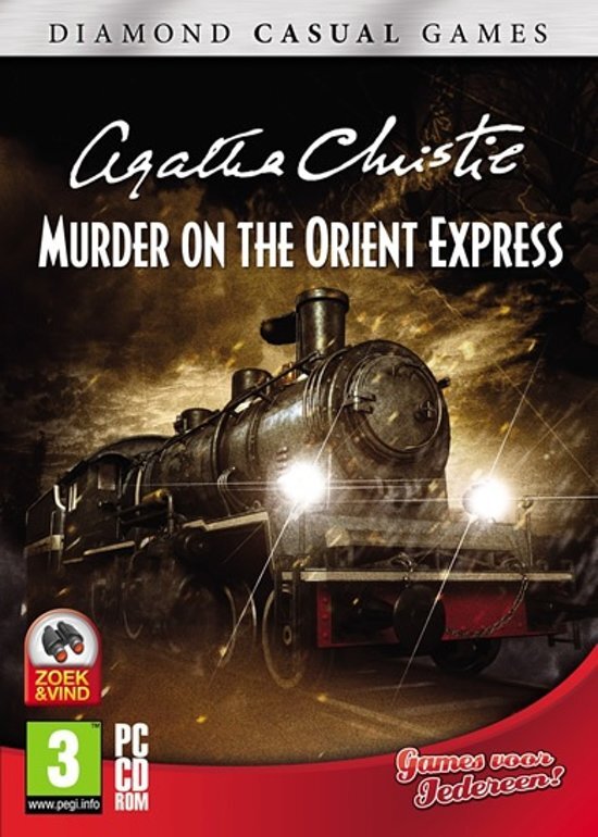 JoWood Productions Agatha Christie Murder On The Orient Express - Windows