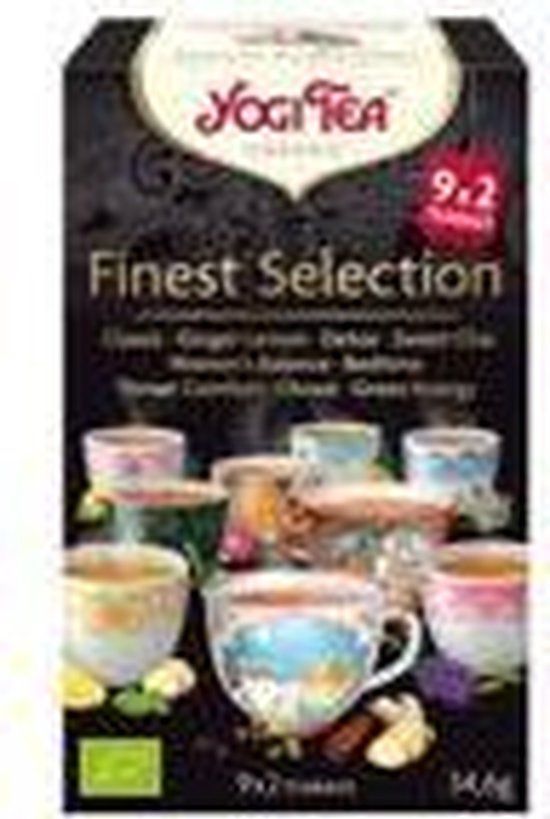 Yogi Tea Finest Selection Groene thee