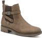 Tamaris Dames Chelseaboot 1-25812-47 341 Beige Synthetisch Textiel Rubber 39 EU