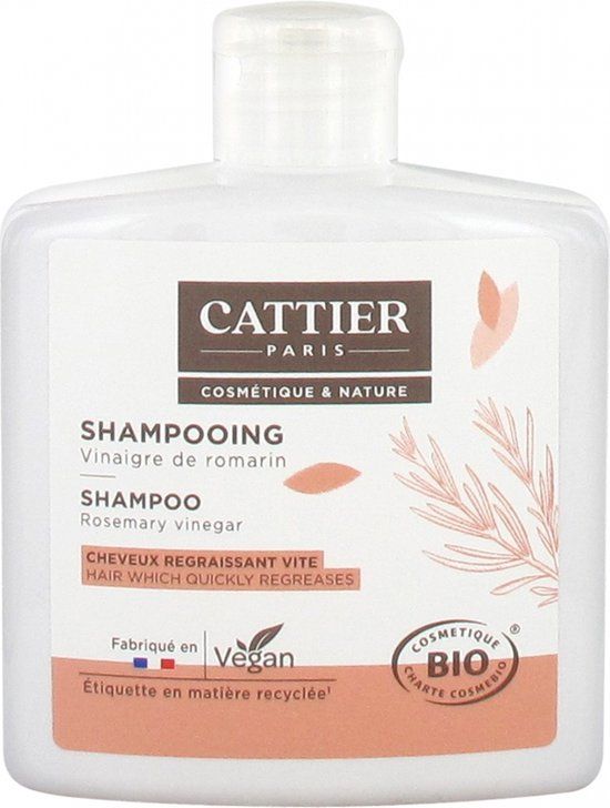 Cattier Paris Shampoo Cabellos Grasos 250ml - Unisex