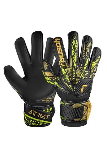 Reusch Attrakt Infinity Finger Support Keepershandschoenen Kinderen - Maat 7
