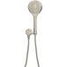 Wiesbaden UniMatch Doucheset - 3 standen - 12cm diameter - Geborsteld Staal