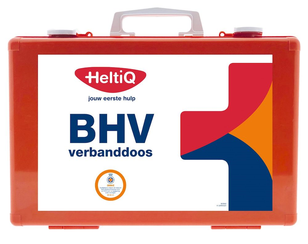 HeltiQ BHV Verbanddoos Modulair