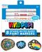 Ooly Vivid Pop! Feutres à aquarelle