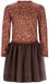 B.Nosy Meisjes Jurk Y508-5804 - Leopard Texas - Maat 134/140