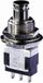Knitter-switch MPG 106D Drukschakelaar 250 V/AC 3 A 1x aan/aan Continu 1 stuk(s)
